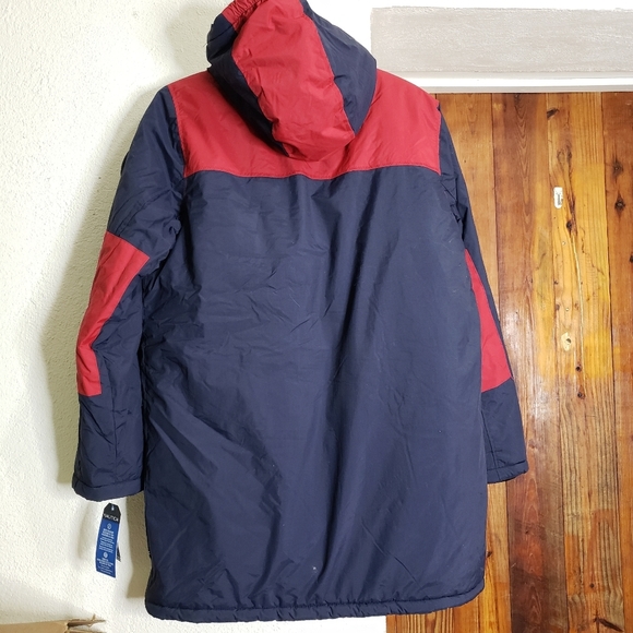 Nautica Hooded Puffy Jacket - Picture 2 of 4